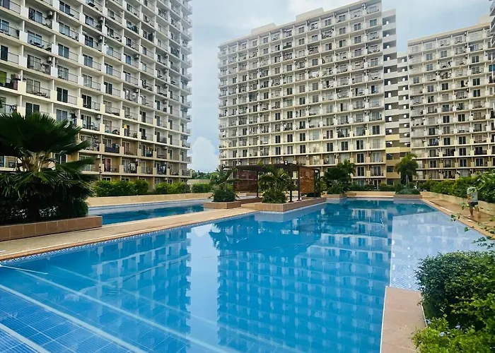 Apartment J&j Mactan Ps4, Netflix, Pool & Paid Parking *